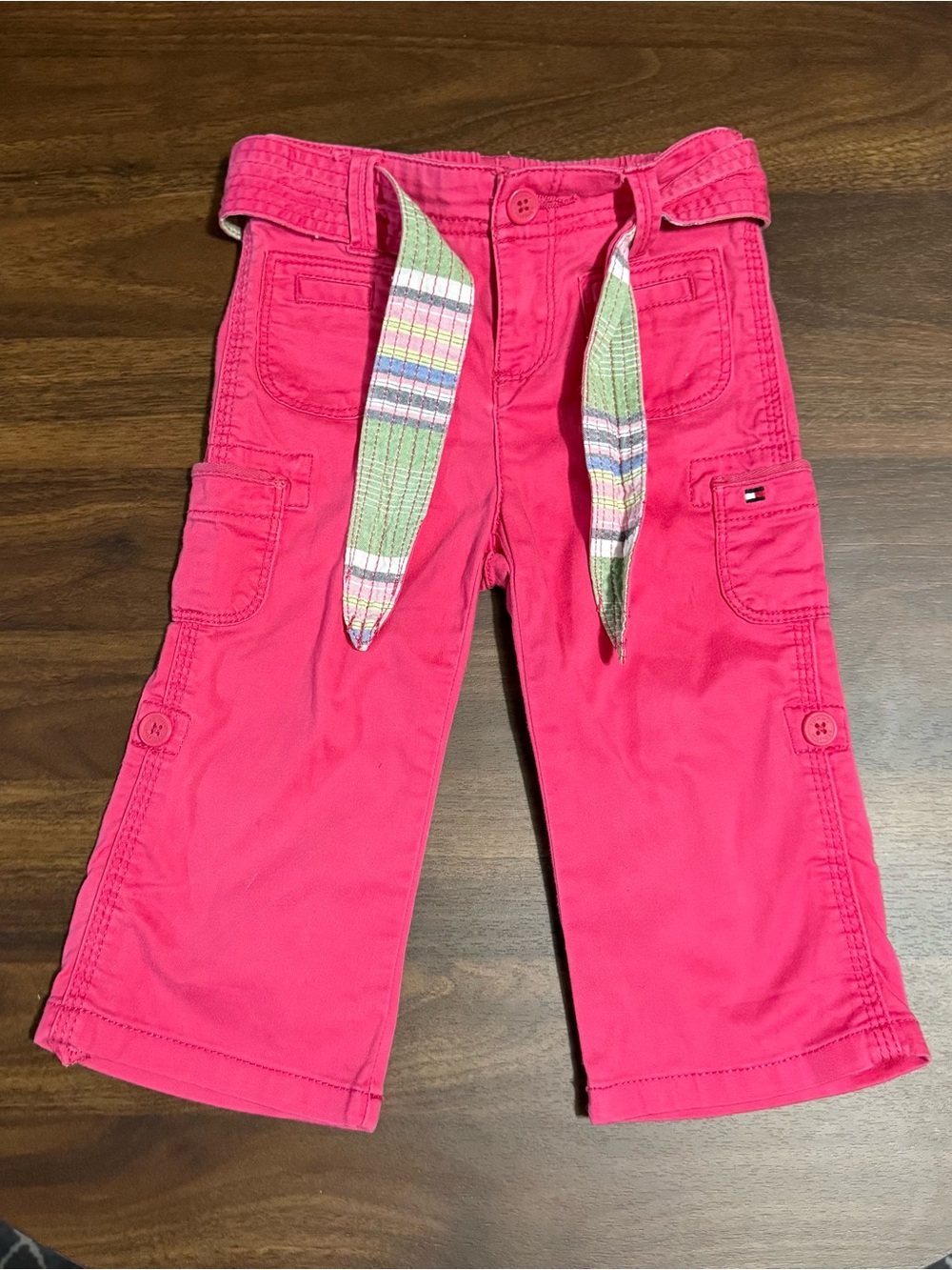 Baby girl vintage Tommy Hilfiger pants